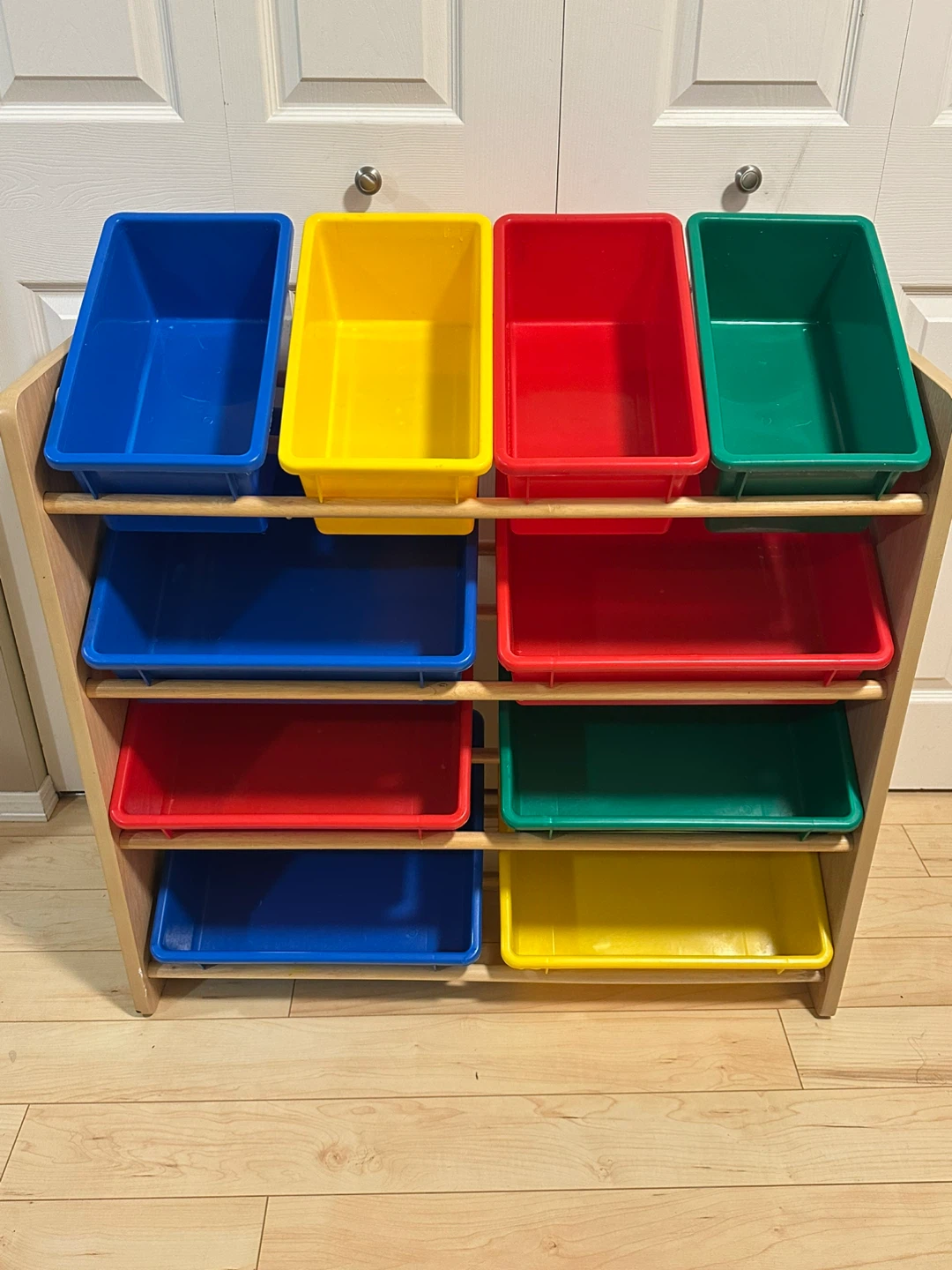 Kids Toy Storage Organizer with Bins