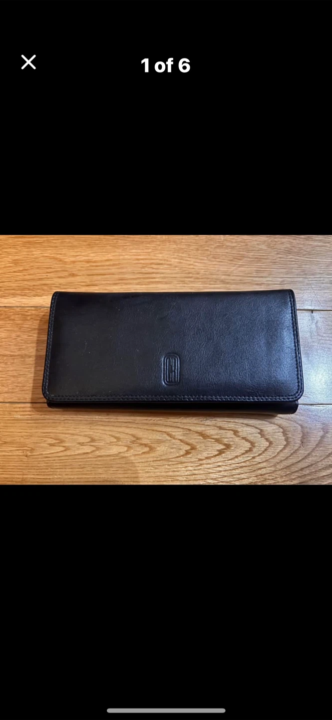 "Club Rochelier" Ladies Genuine Leather Wallet-Brand New