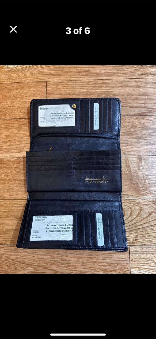 "Club Rochelier" Ladies Genuine Leather Wallet-Brand New - photo 3