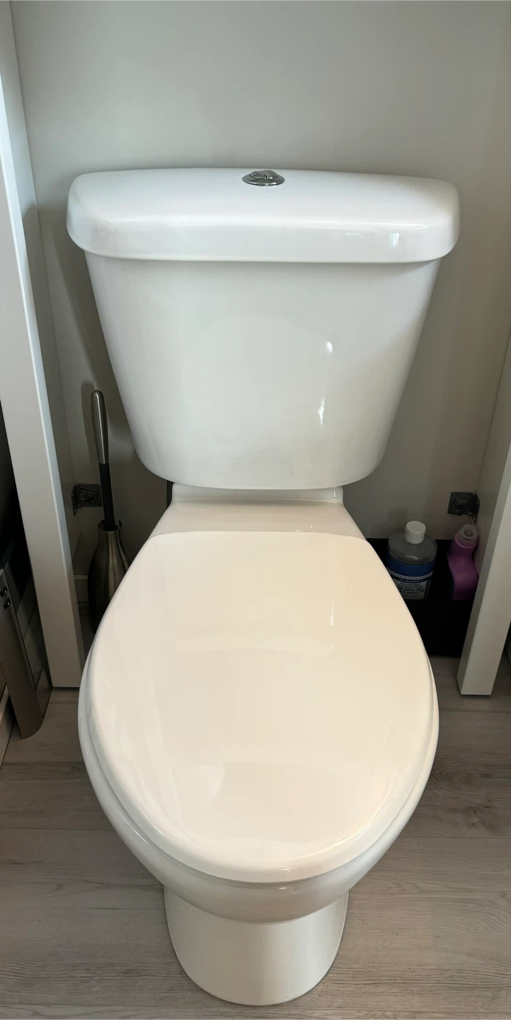 Toilet with Soft Close Seat (Western)