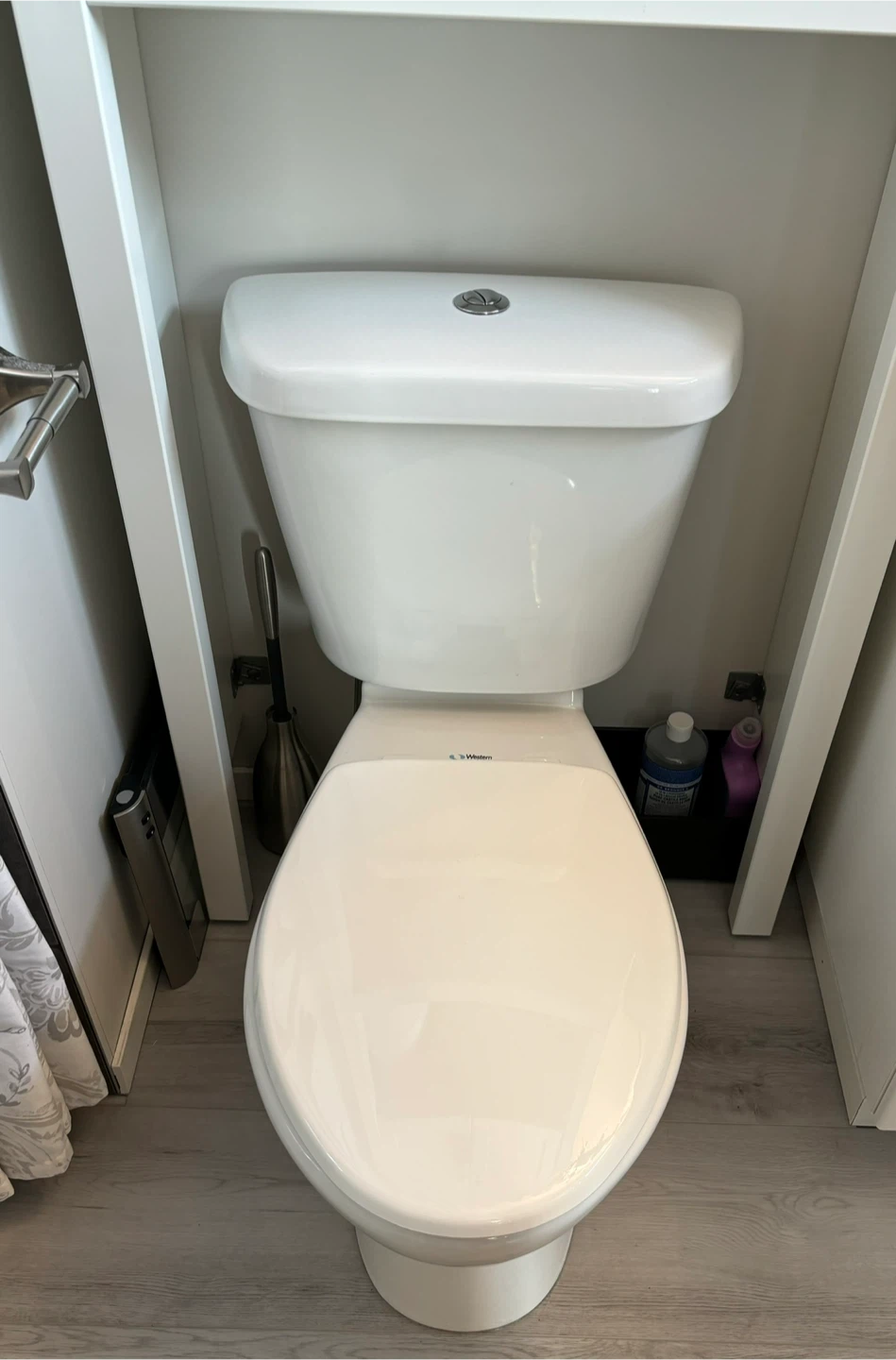 Toilet with Soft Close Seat (Western) - photo 4