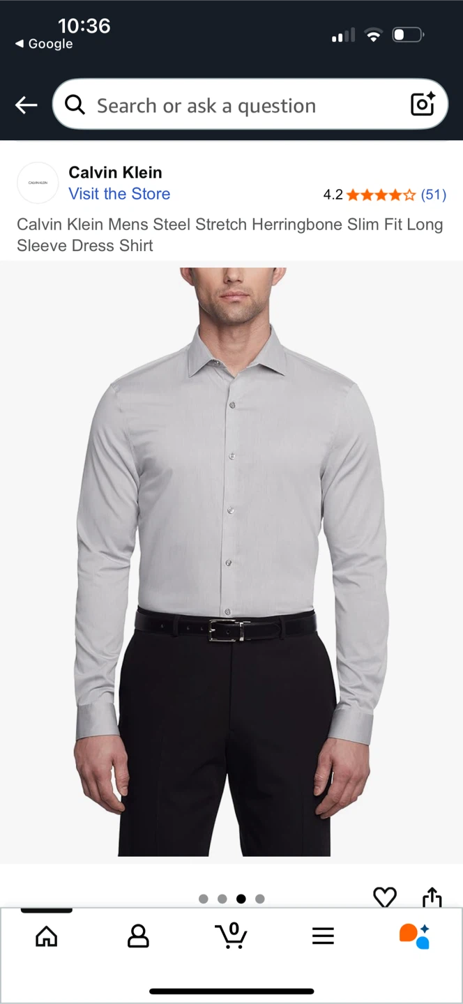 Calvin Klein Slim fit Dress Shirts