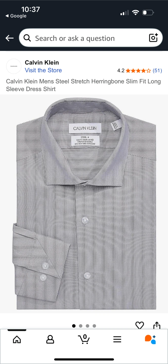 Calvin Klein Slim fit Dress Shirts - photo 2