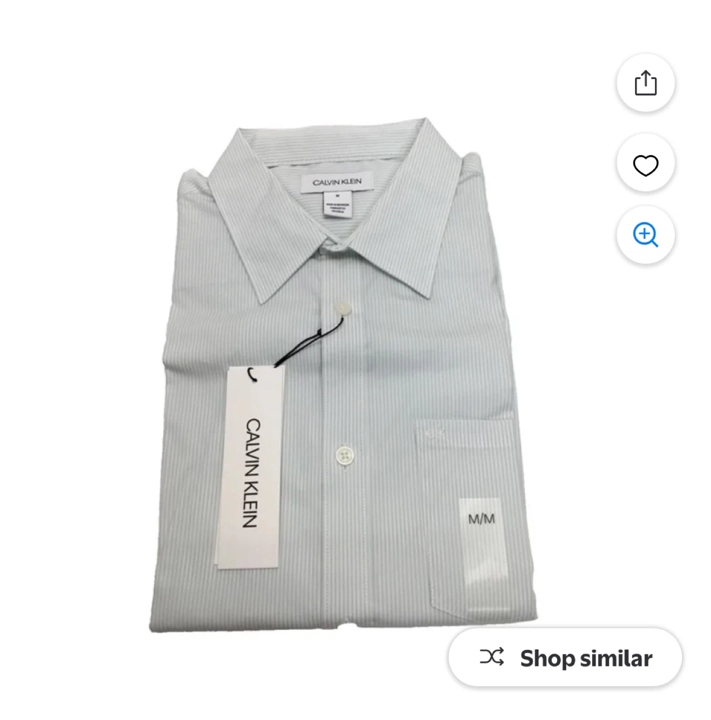 Calvin Klein Slim fit Dress Shirts - photo 4