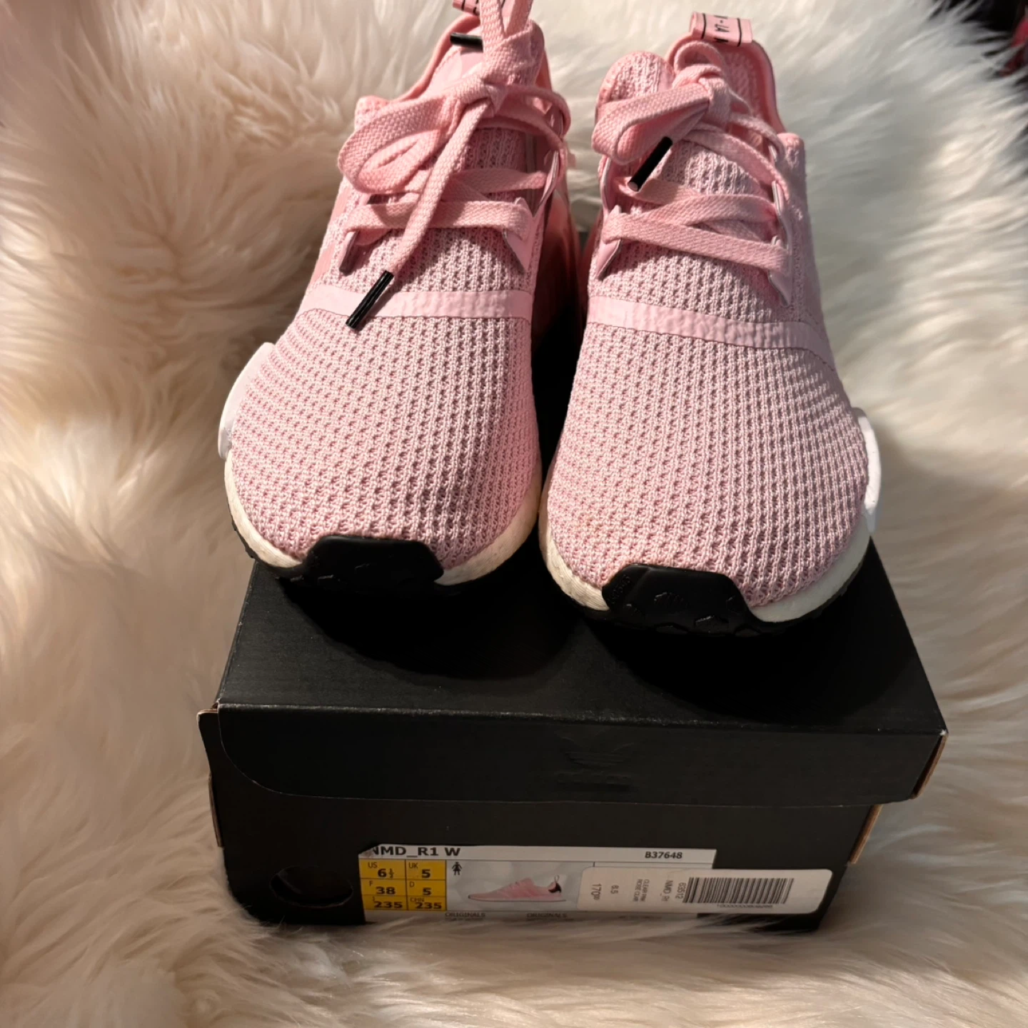Adidas NMD_R1 W Pink Shoes - US 6.5 - photo 3