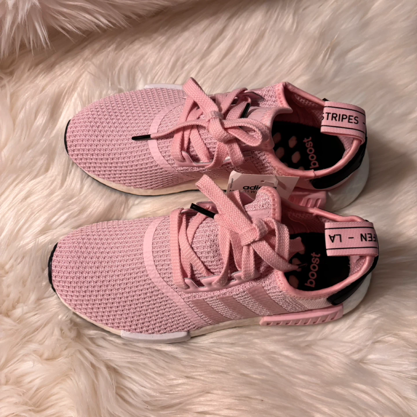 Adidas NMD_R1 W Pink Shoes - US 6.5 - photo 5