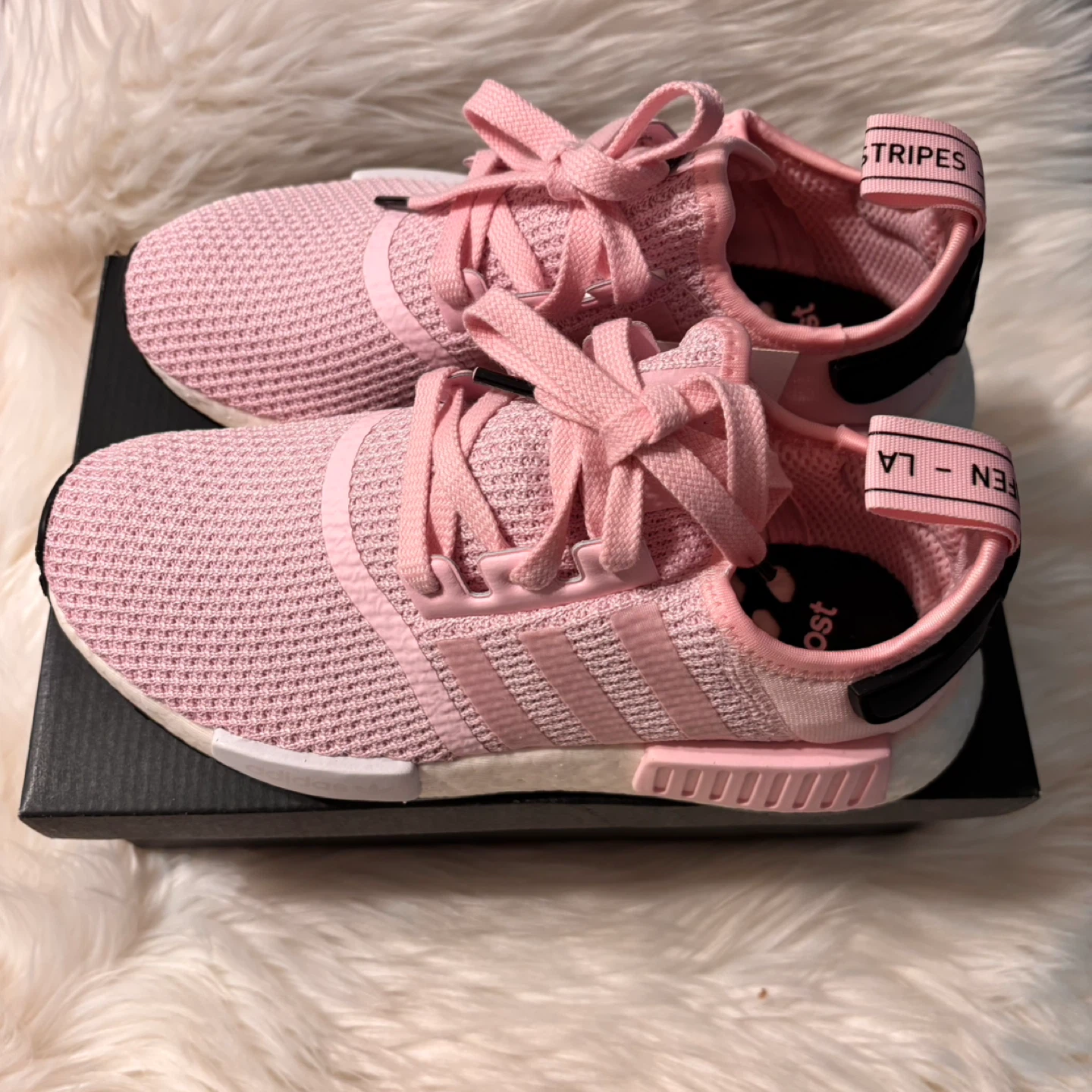 Adidas NMD_R1 W Pink Shoes - US 6.5