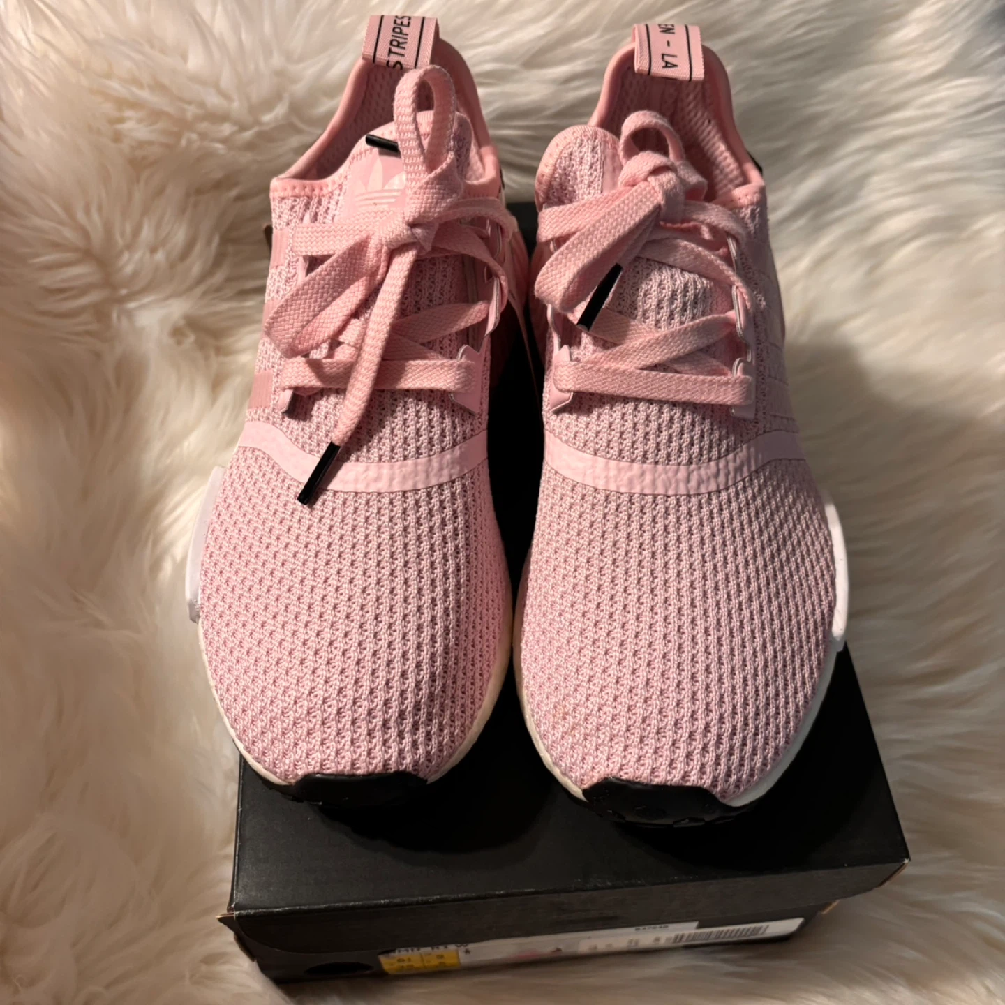 Adidas NMD_R1 W Pink Shoes - US 6.5 - photo 2