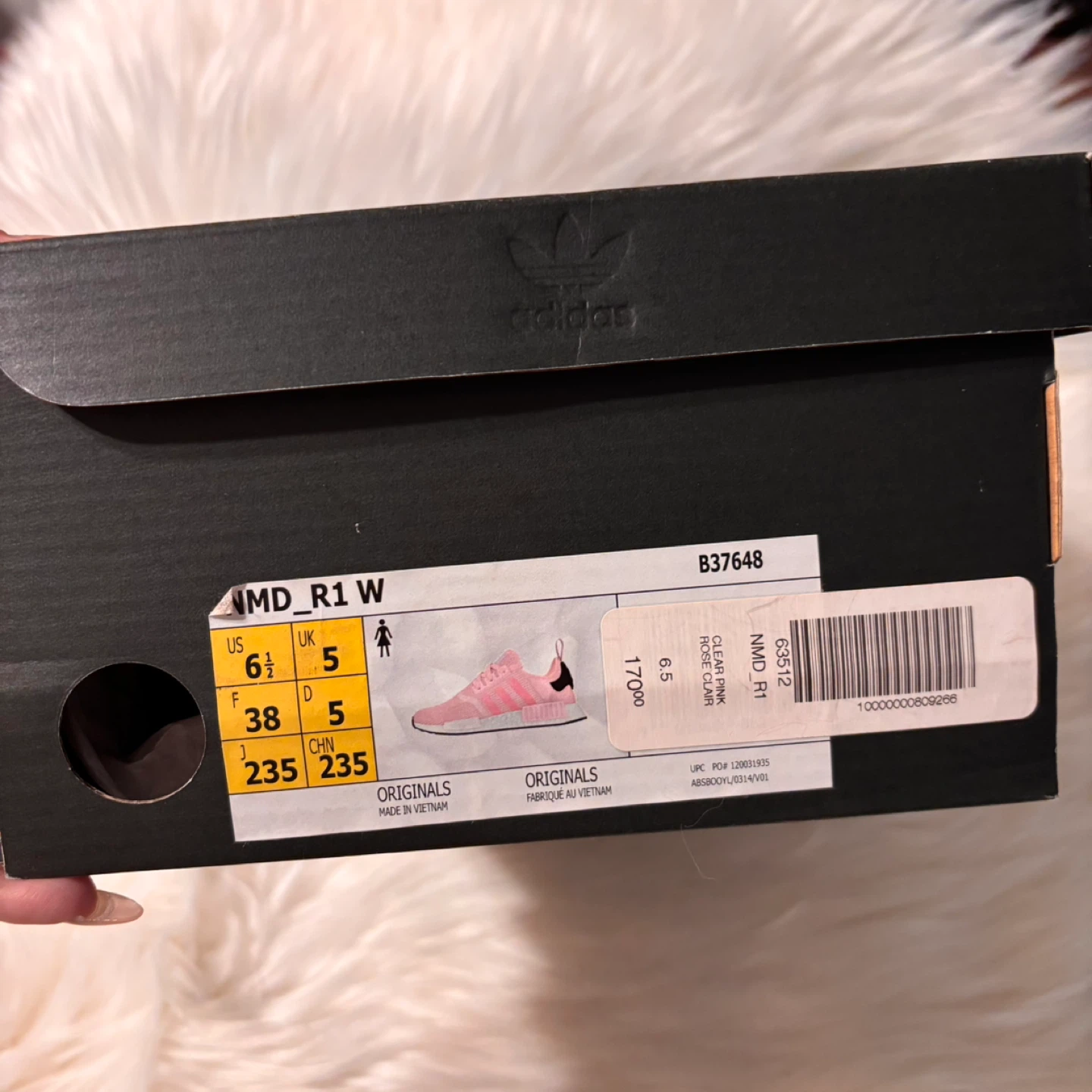 Adidas NMD_R1 W Pink Shoes - US 6.5 - photo 4