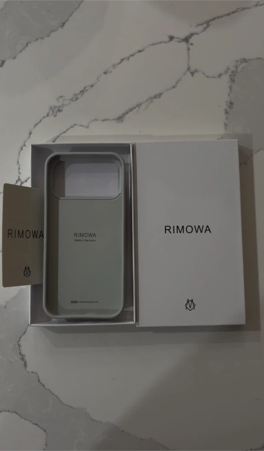 17 PRO MAX - Rimowa iPhone Case - Grey - photo 2