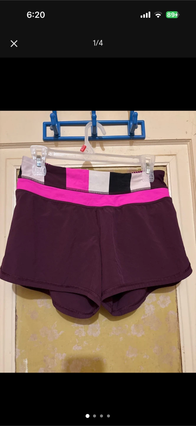Lululemon Short sz4 XS