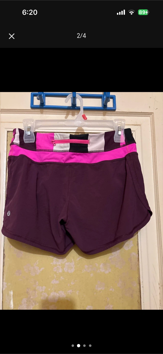 Lululemon Short sz4 XS - photo 2