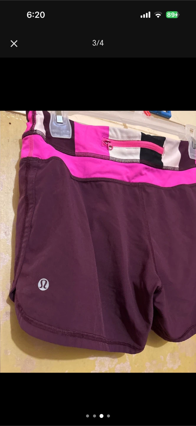 Lululemon Short sz4 XS - photo 3