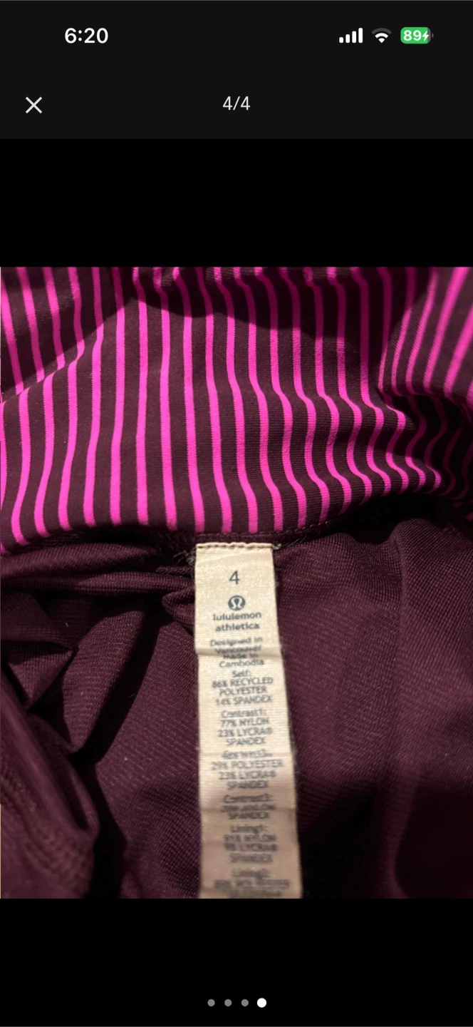Lululemon Short sz4 XS - photo 4
