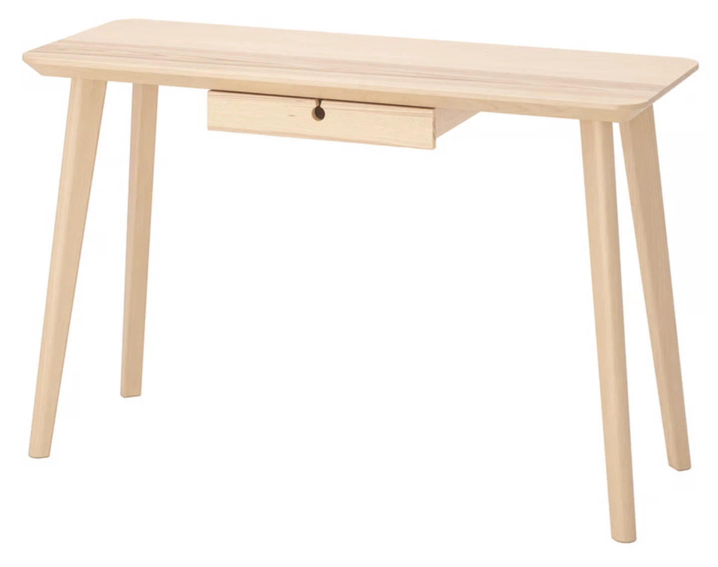 New IKEA LILLÅSEN Desk - Bamboo/Wood