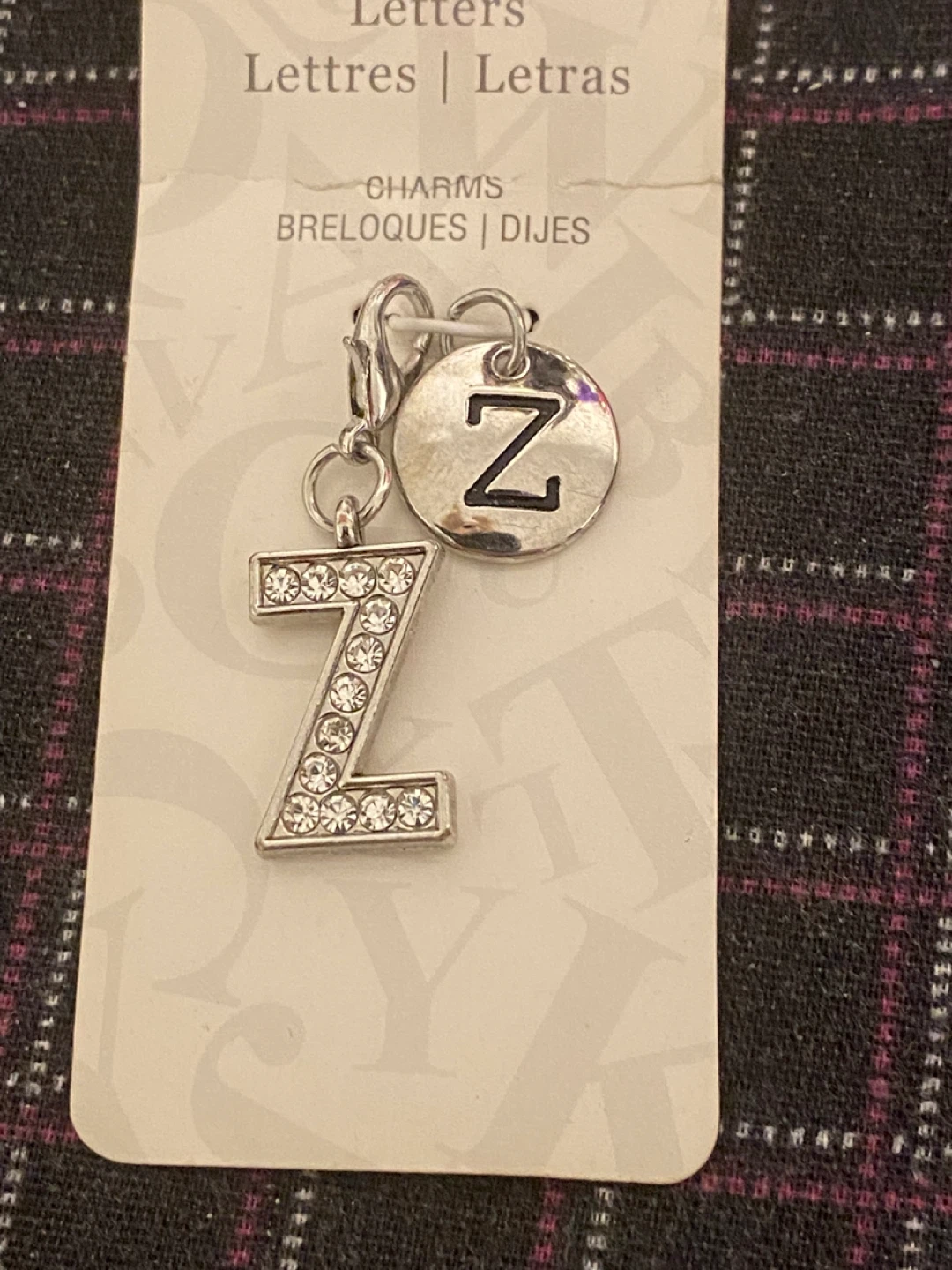 Charms and scarf clip both for 8