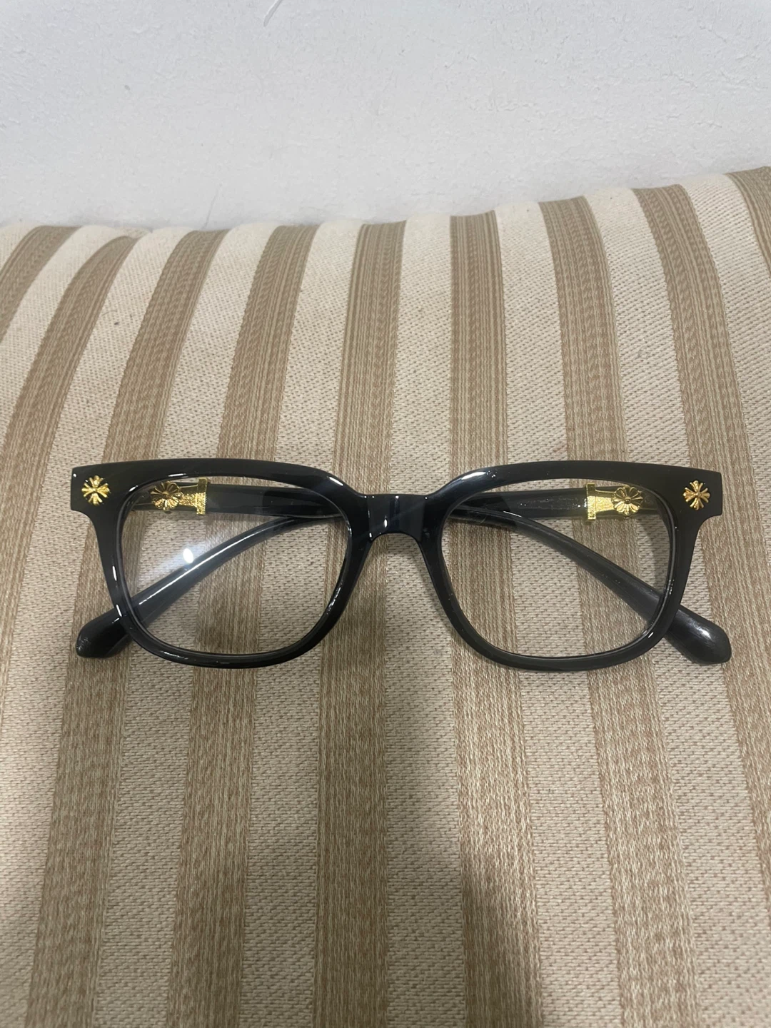 Chrome Hearts Eyeglasses - Black