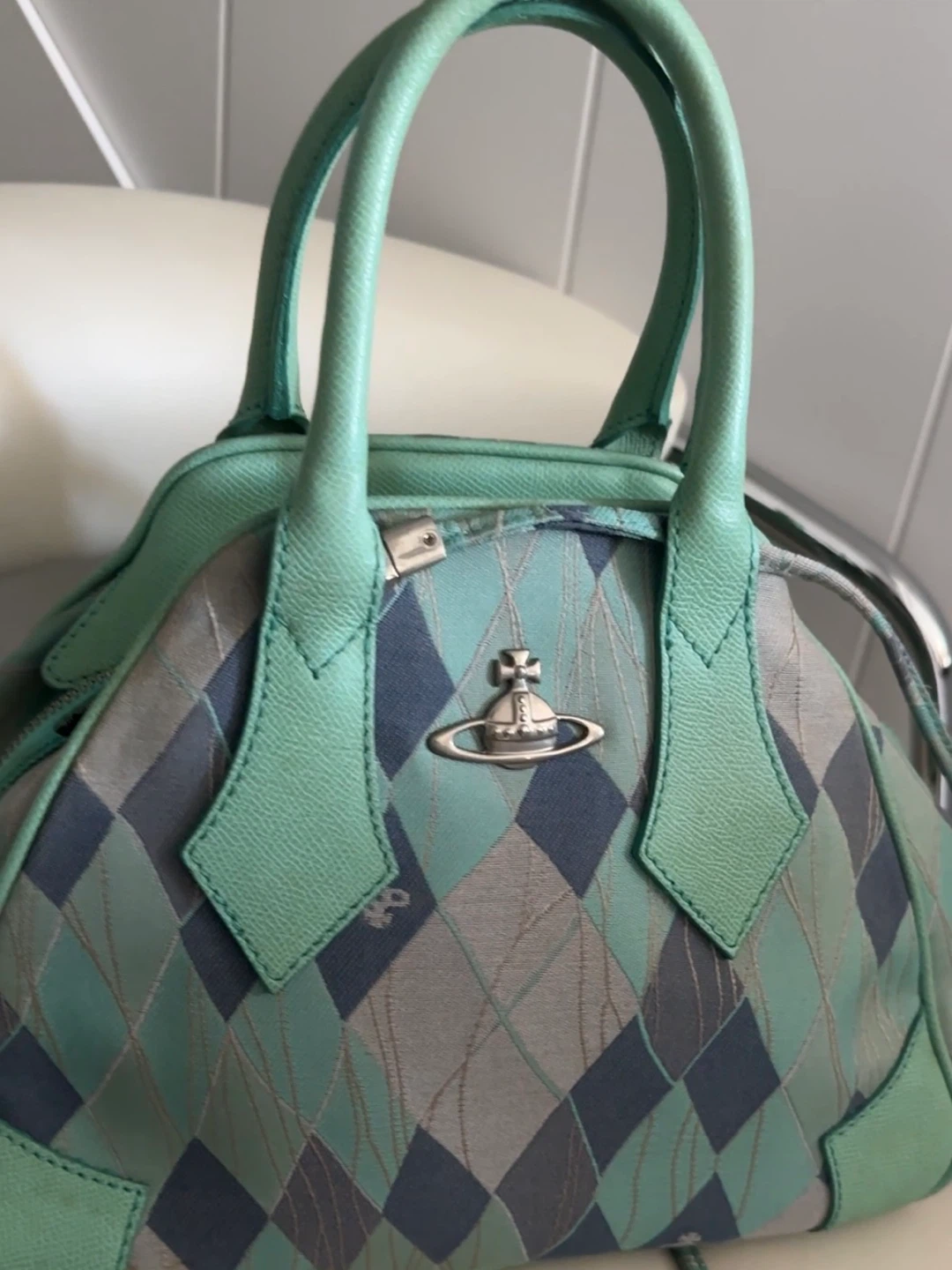 Vivienne Westwood Argyle Handbag - photo 4