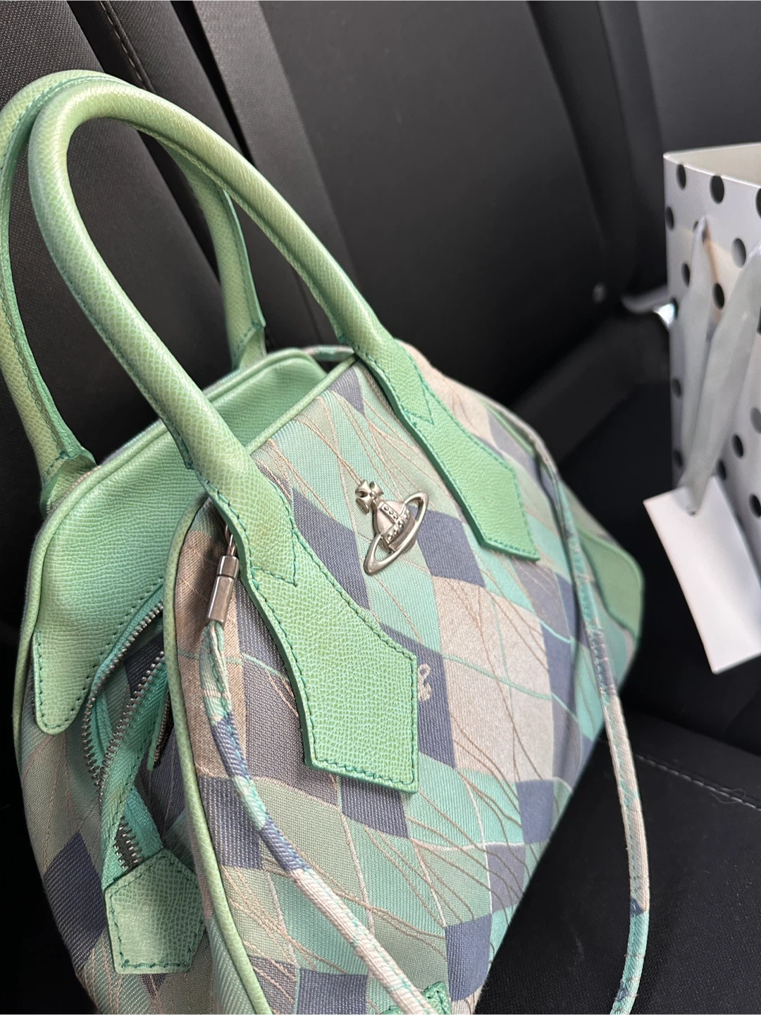Vivienne Westwood Argyle Handbag - photo 3