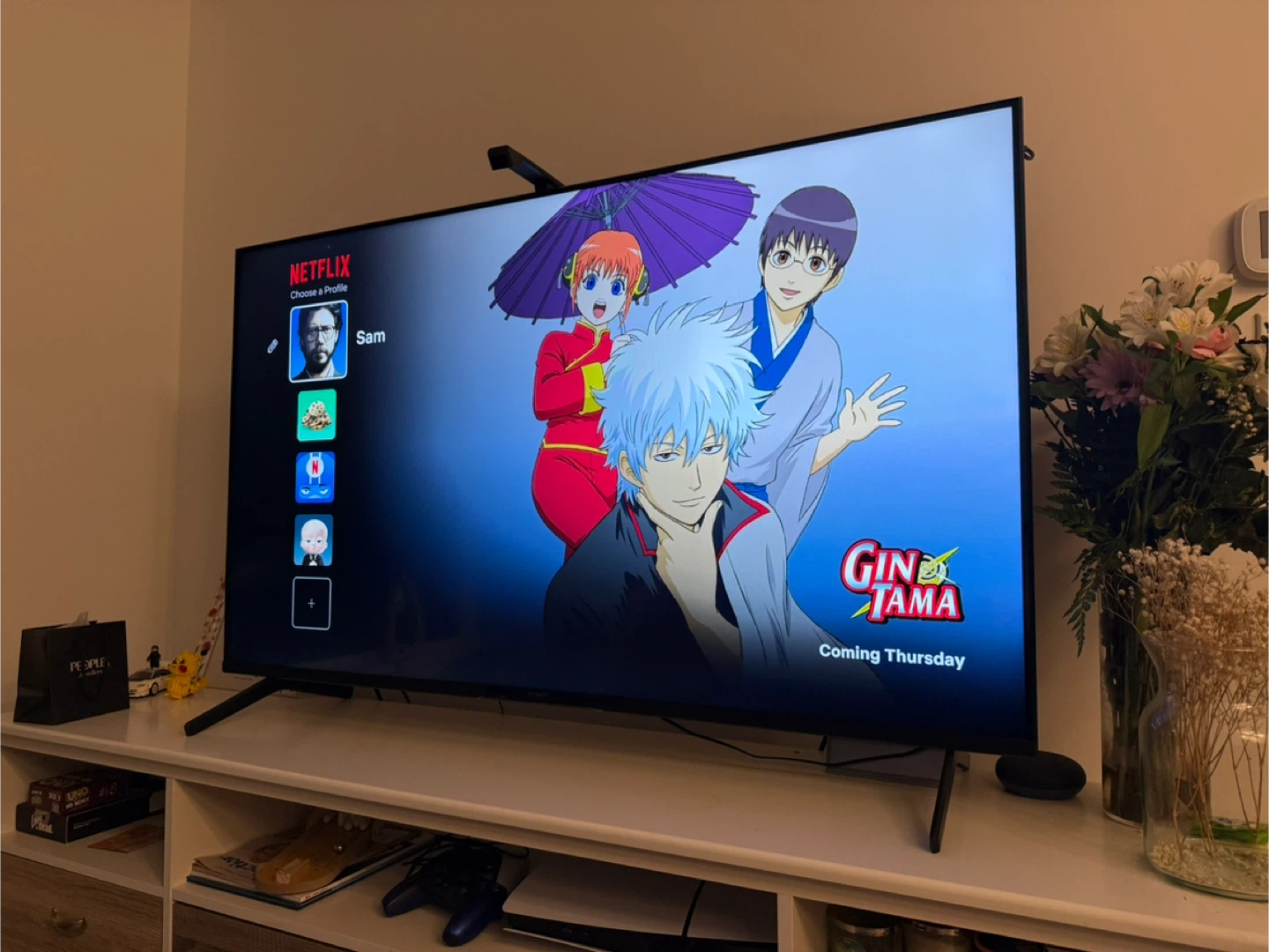 Sony 4K 55 inch TV