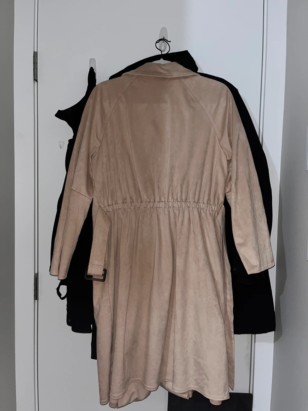 Zara Beige Trench Coat - Size M - photo 2