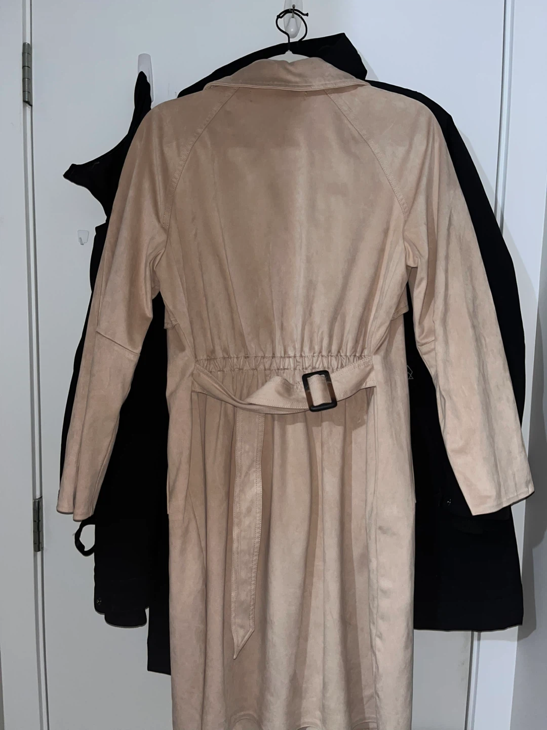 Zara Beige Trench Coat - Size M - photo 3