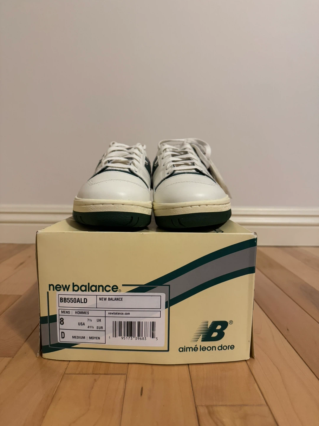 Aime Leon Dore X New Balance 550s - NEVER WORN - photo 2
