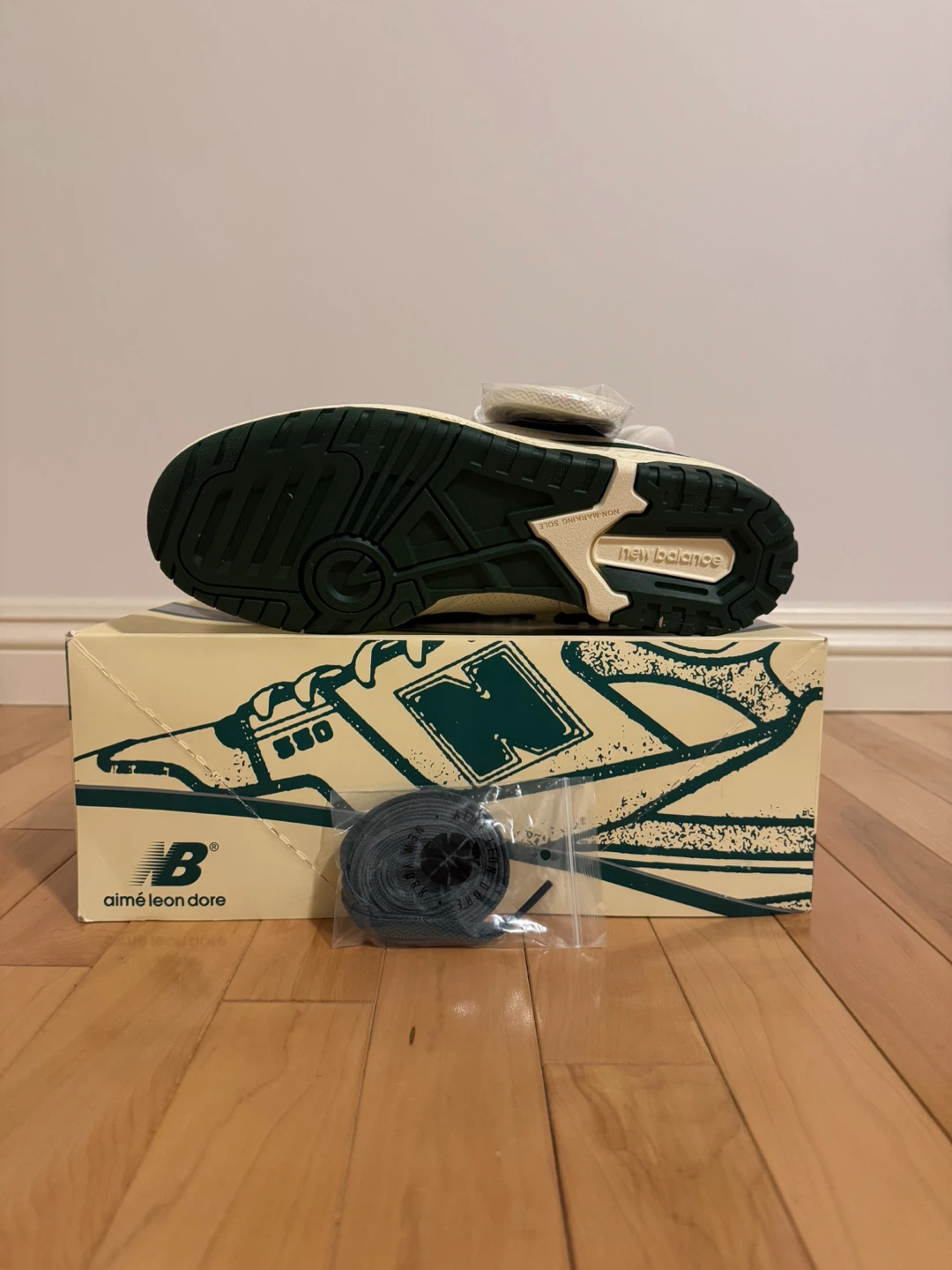 Aime Leon Dore X New Balance 550s - NEVER WORN - photo 5