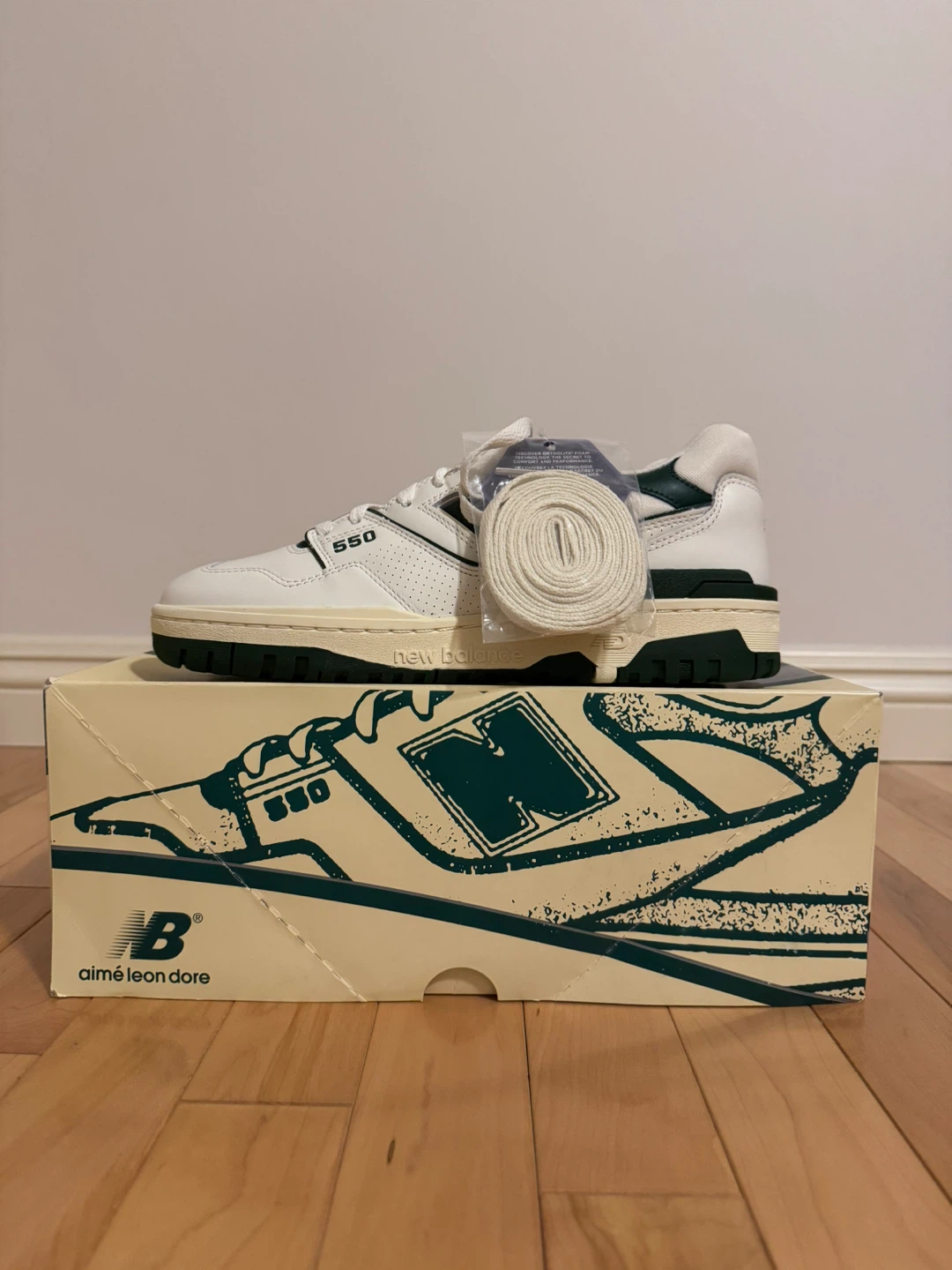 Aime Leon Dore X New Balance 550s - NEVER WORN - photo 3