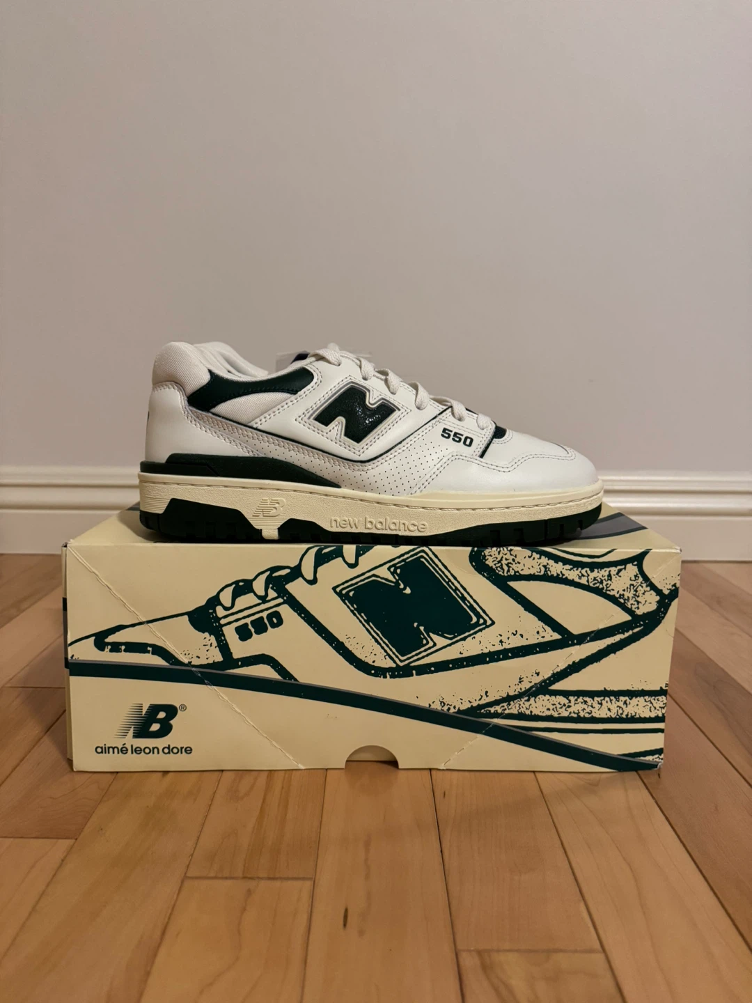 Aime Leon Dore X New Balance 550s - NEVER WORN