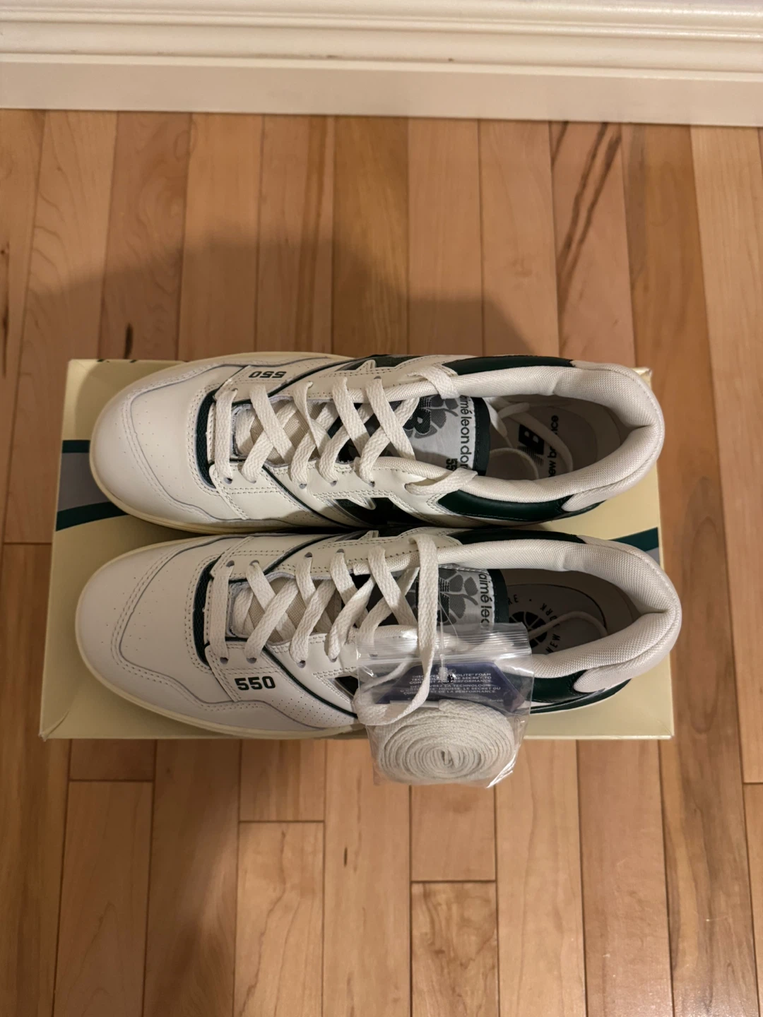 Aime Leon Dore X New Balance 550s - NEVER WORN - photo 4