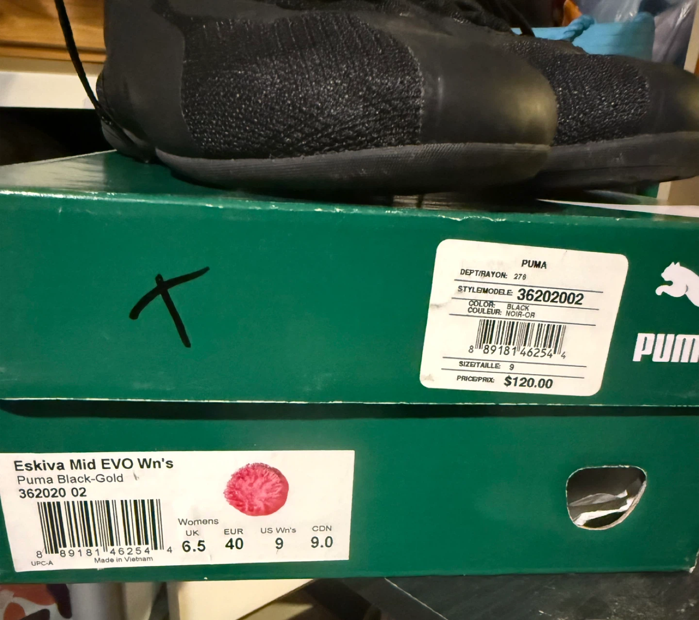 ❤️Puma women shoes size 9 - photo 2