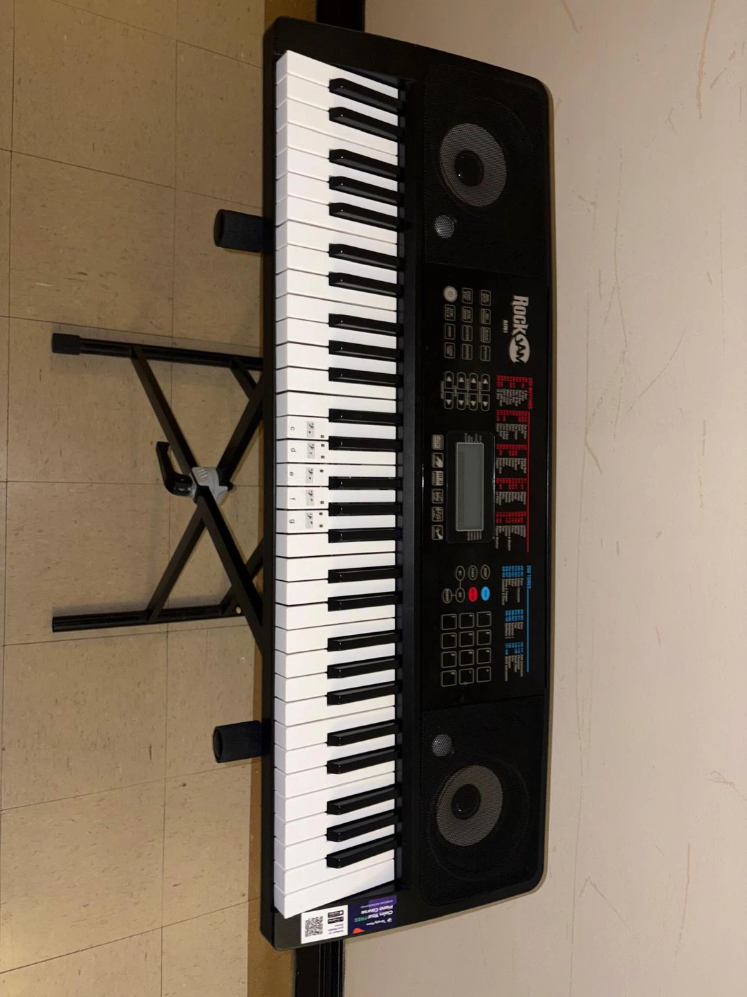 RockJam  Key Portable Keyboard Piano