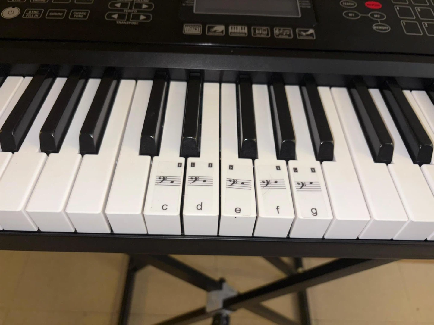 RockJam  Key Portable Keyboard Piano - photo 3