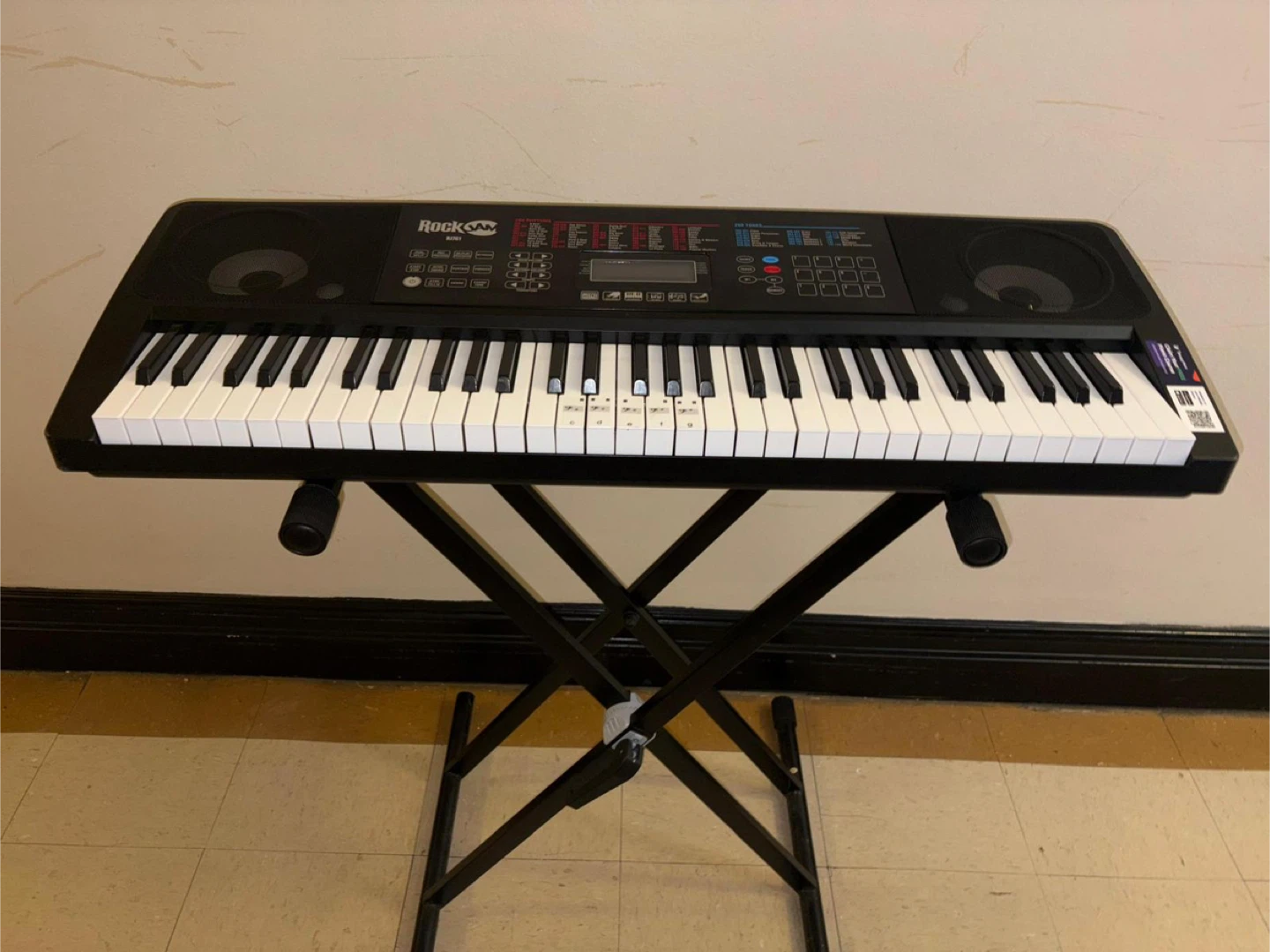 RockJam  Key Portable Keyboard Piano - photo 4