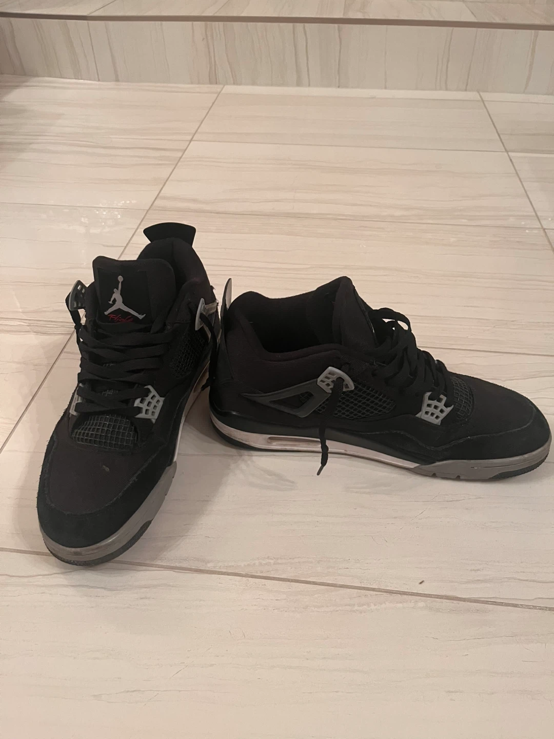 Jordan 4 Retro Black Cat Shoes - photo 2
