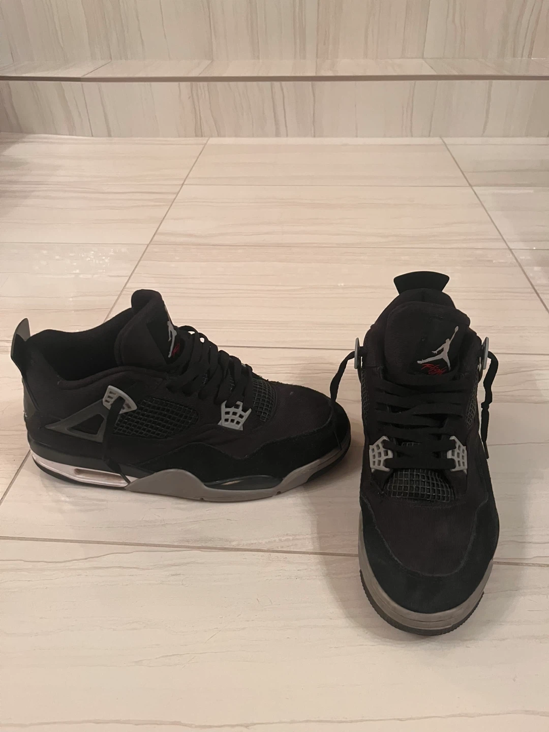 Jordan 4 Retro Black Cat Shoes - photo 5