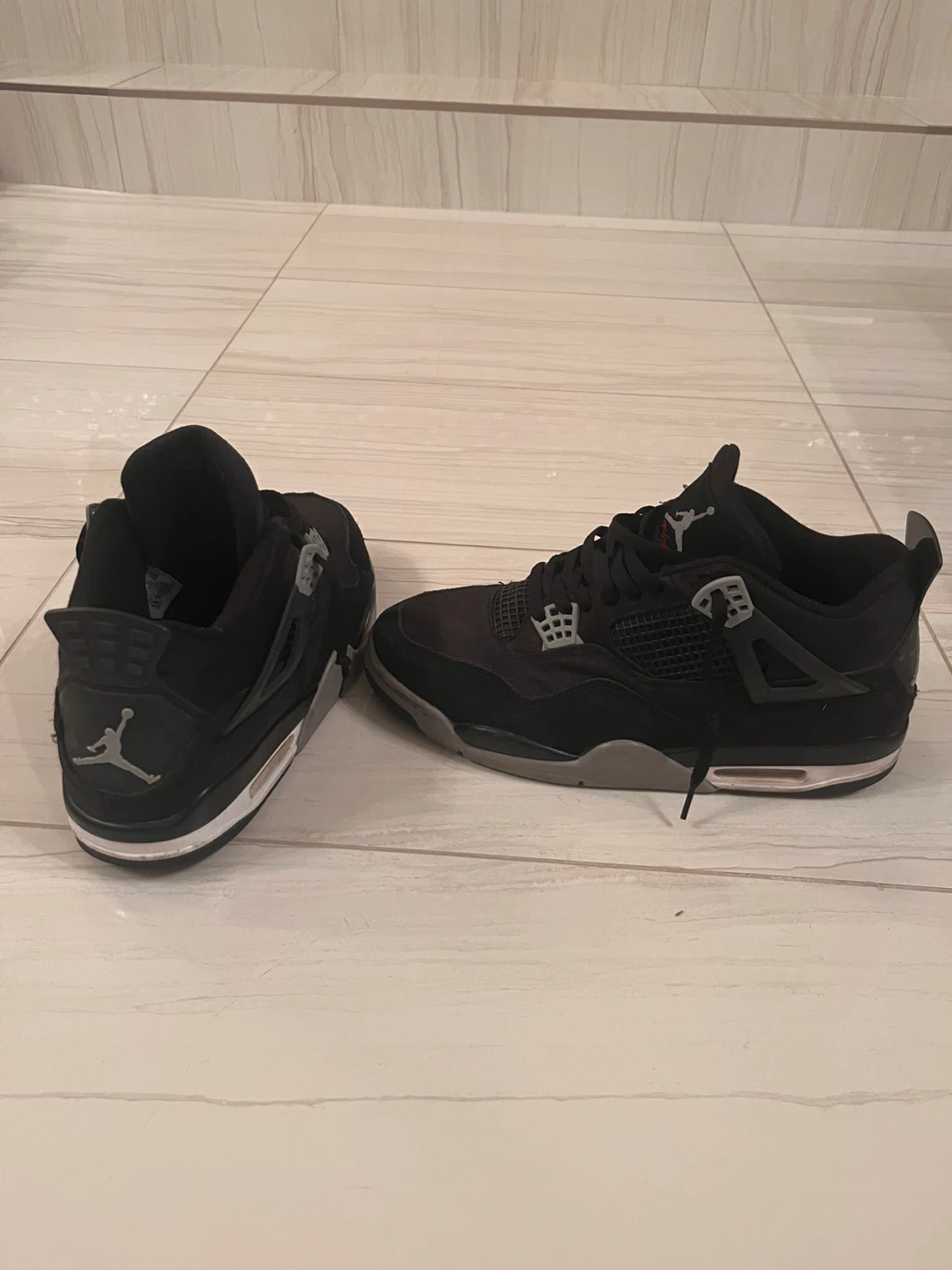 Jordan 4 Retro Black Cat Shoes - photo 4