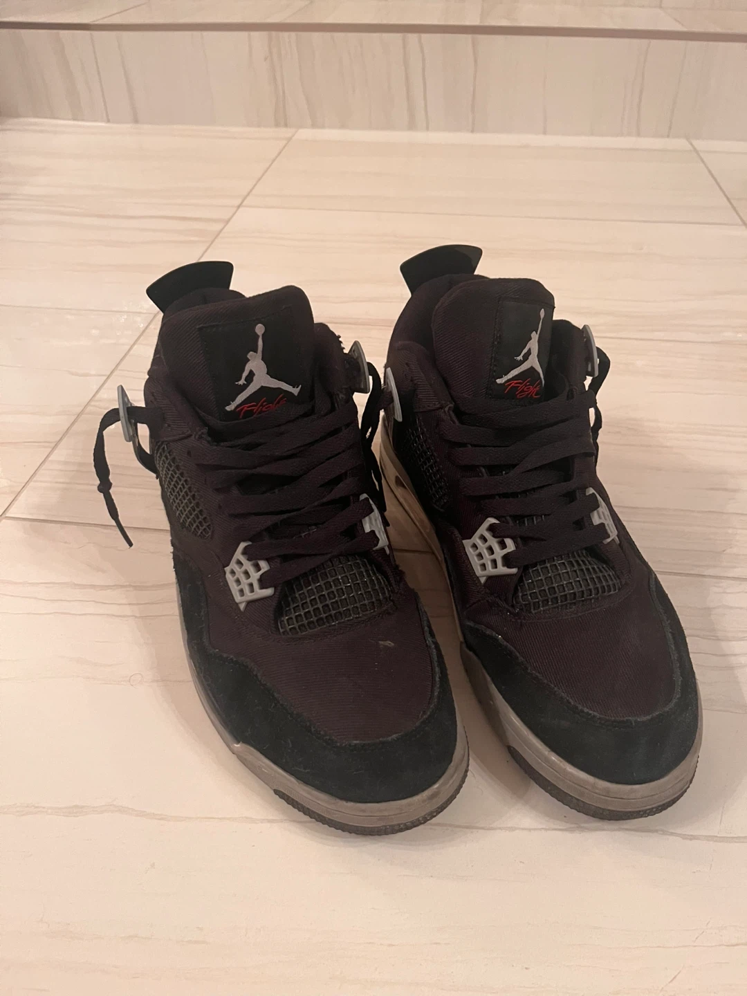 Jordan 4 Retro Black Cat Shoes