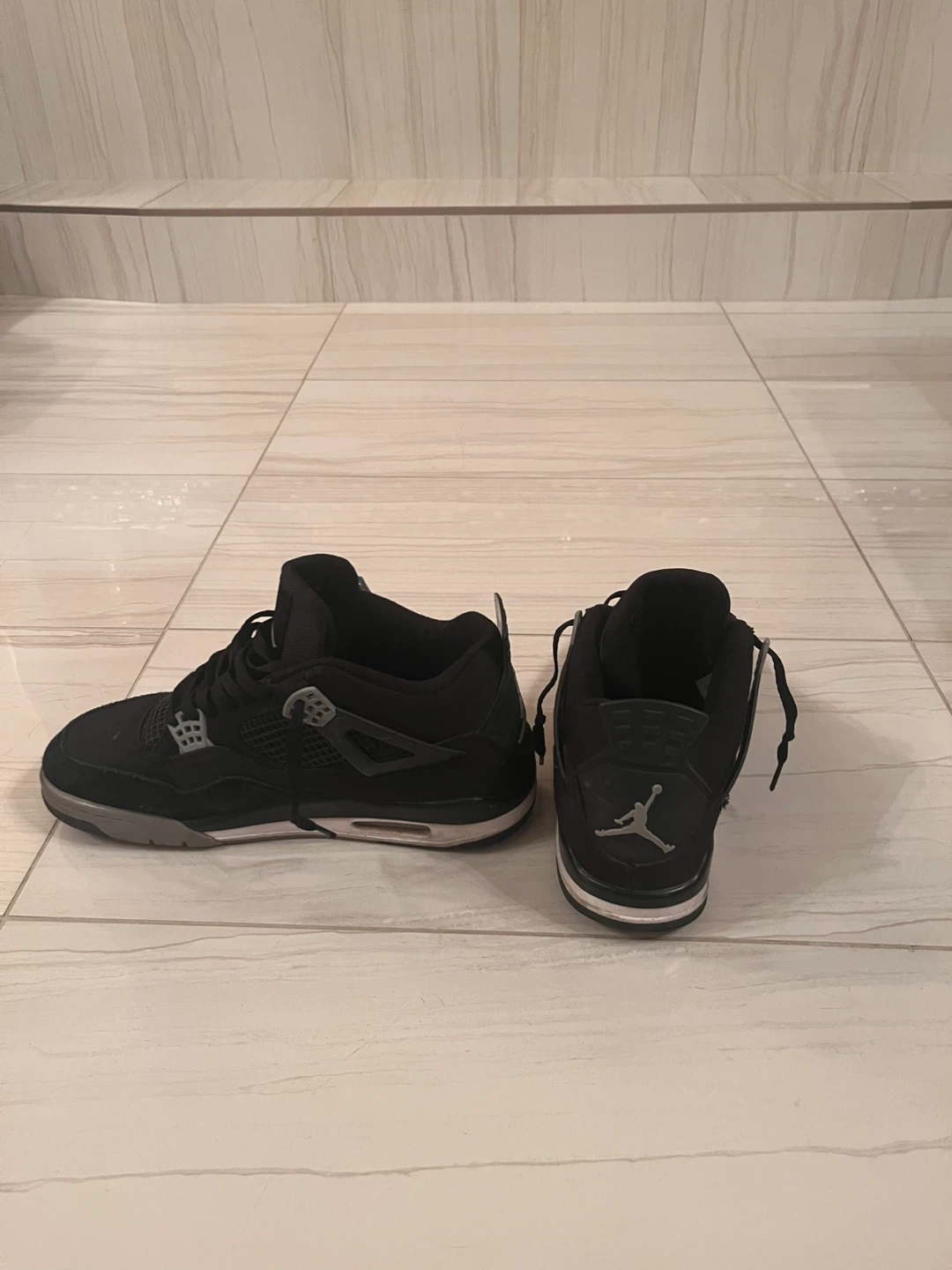Jordan 4 Retro Black Cat Shoes - photo 3