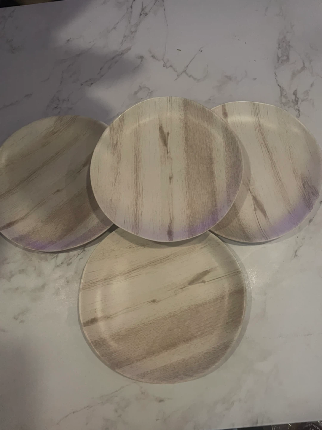 hometrends Salad Plates - Set of 4