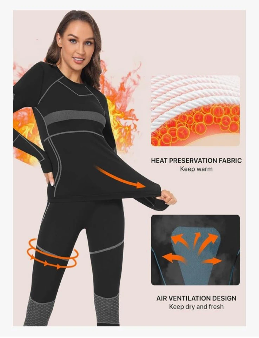 Women's Thermal Set size Small - photo 3