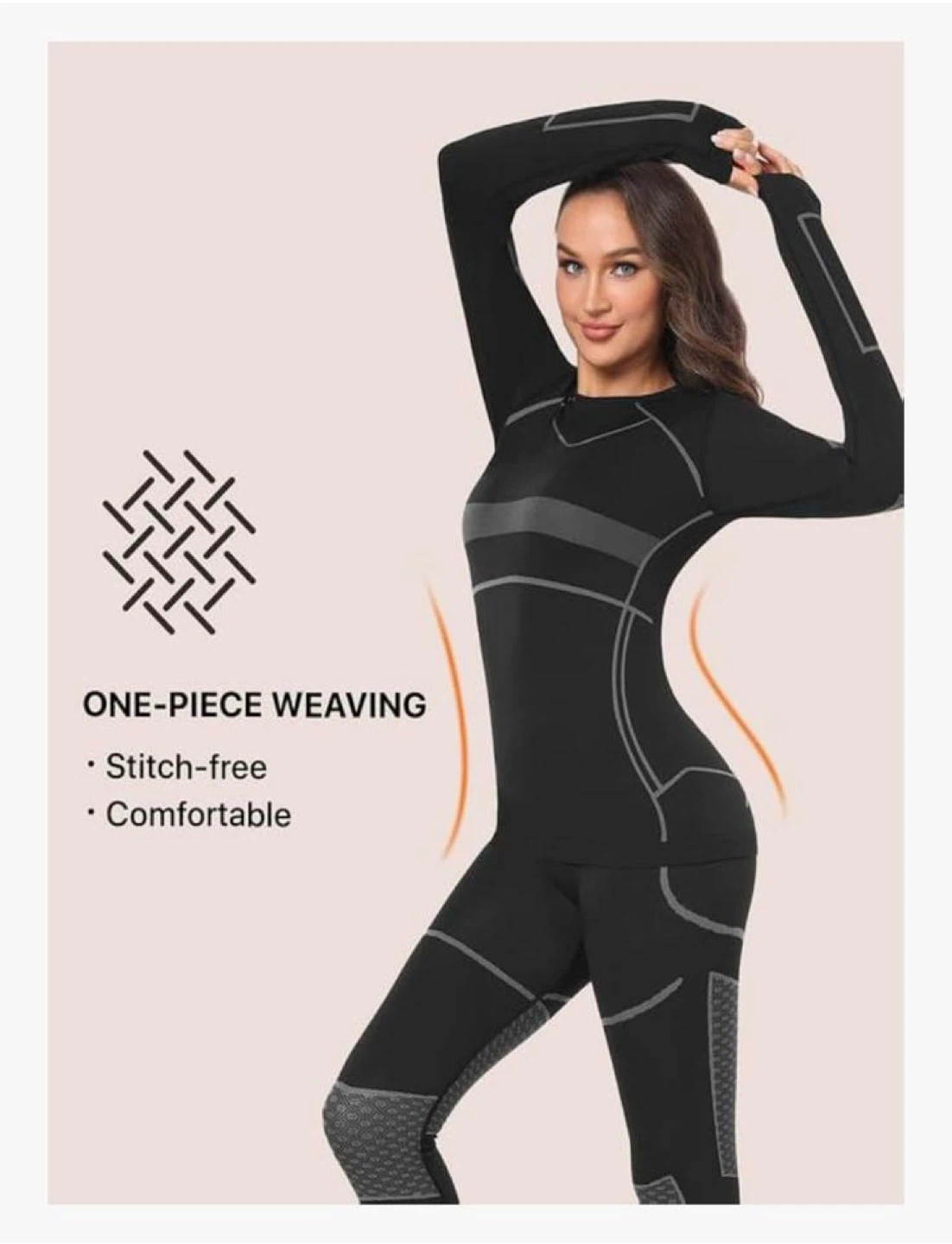 Women's Thermal Set size Small - photo 4