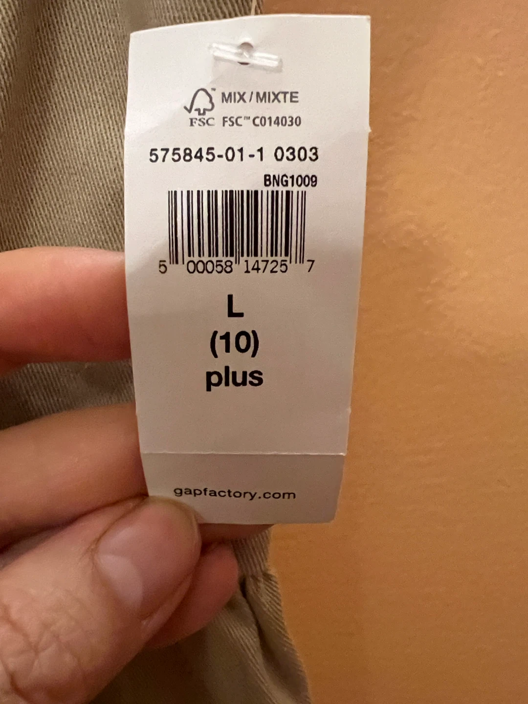 Gap Uniform Dresses L (10) Plus Size - photo 2