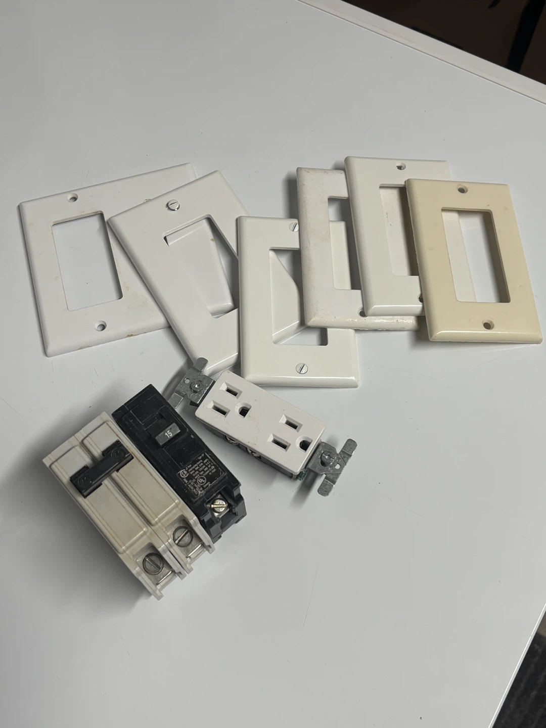 Electrical Outlet Covers & Breakers