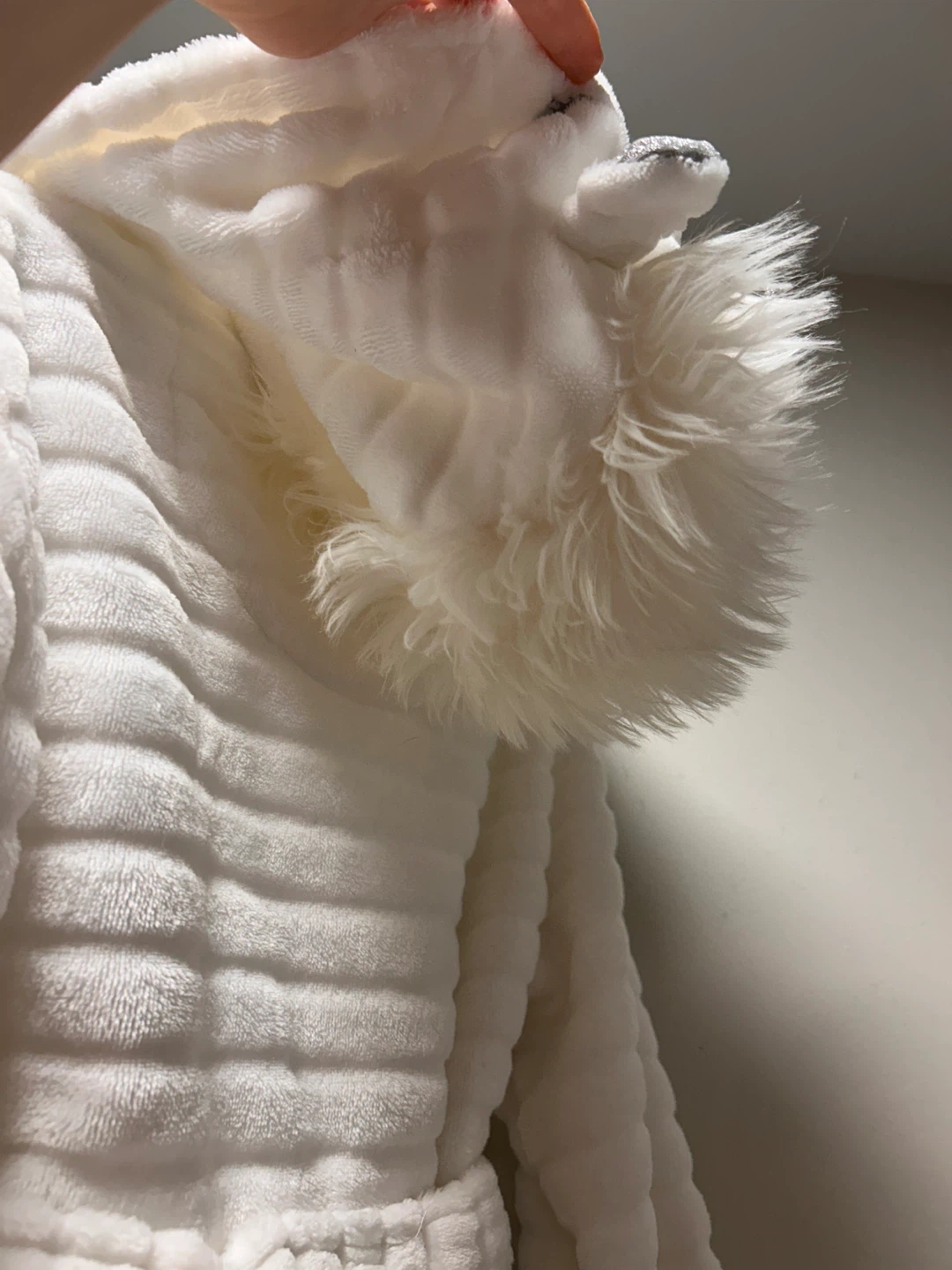 Super Soft Kids Bathrobe with Unicorn Hood. Size 7–9 Years - photo 4