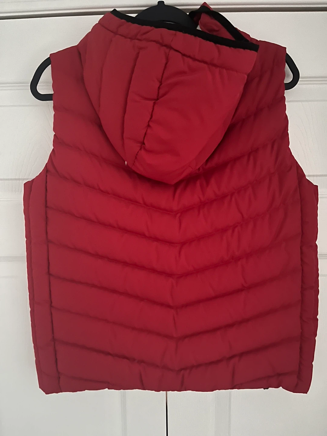 Gap Red Puffer Vest - Size M - photo 3