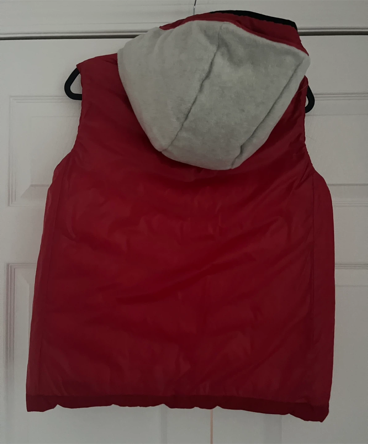 Gap Red Puffer Vest - Size M - photo 4