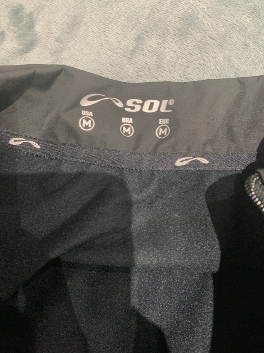 SOL Black Jacket Size M - photo 3