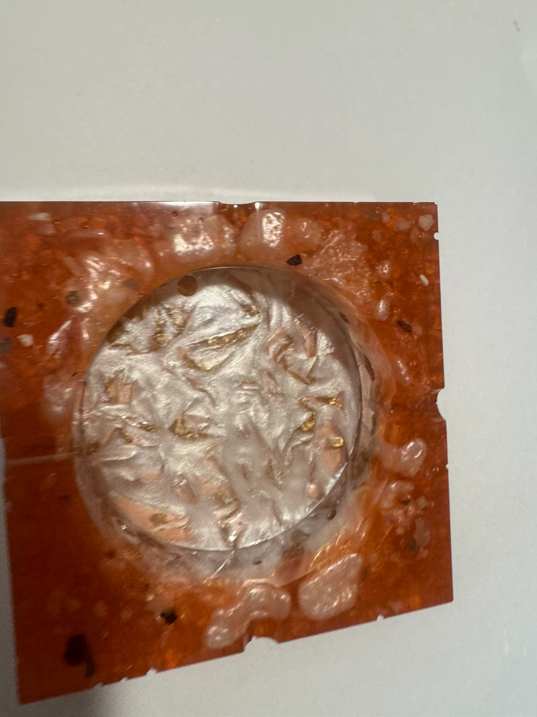 Handmade Resin Ashtray - photo 4